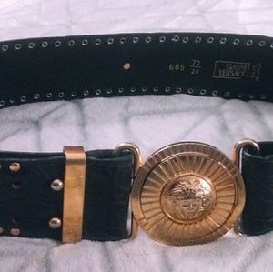 Versace belt